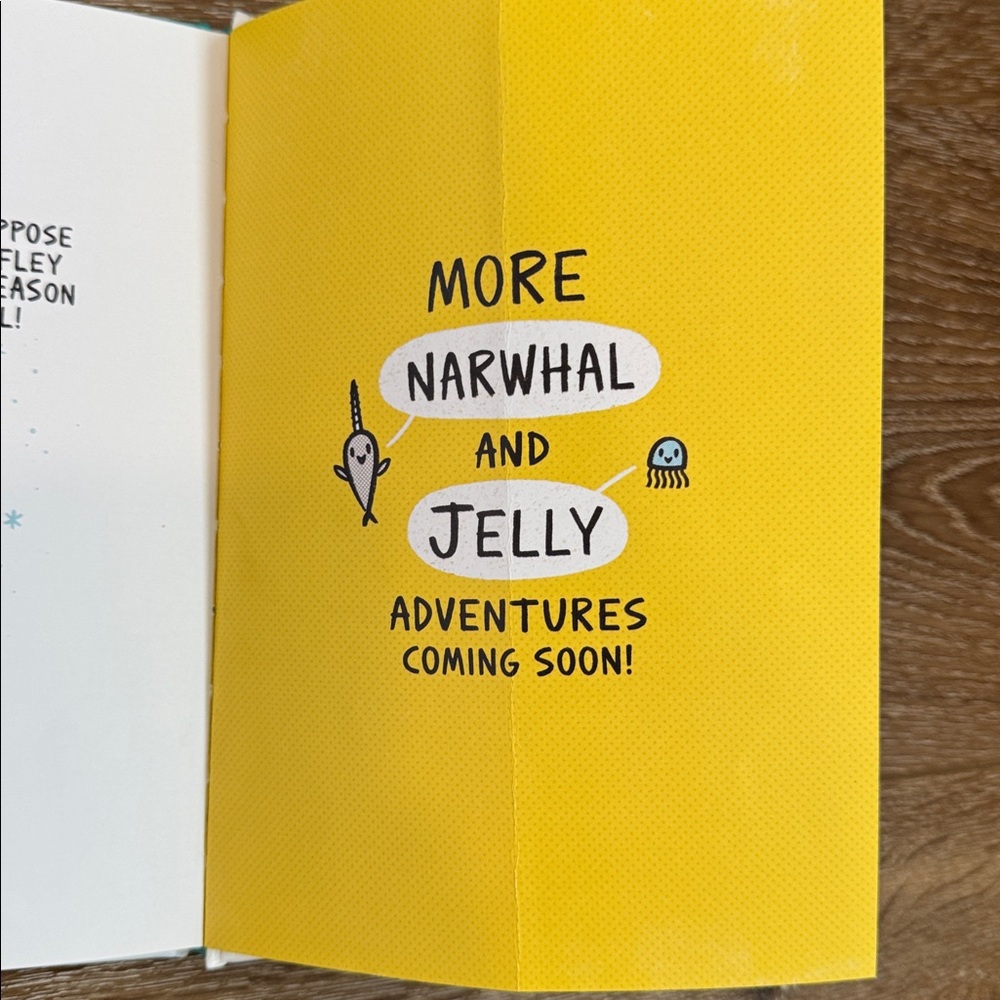Narwhal and Jelly 2 Book Set - Picture 4 of 4